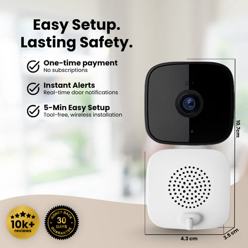 SafeView — Cámara de seguridad para interiores