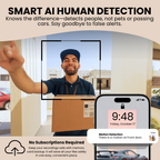 SafeView — Cámara de seguridad para interiores